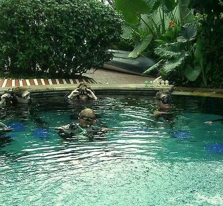 Pondok Bambu Dive Resort Candidasa Buitenkant foto