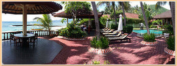 Pondok Bambu Dive Resort Candidasa Buitenkant foto