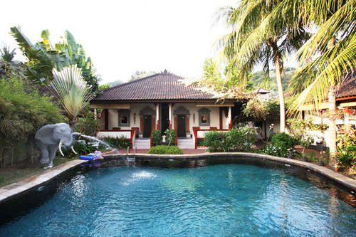 Pondok Bambu Dive Resort Candidasa Buitenkant foto