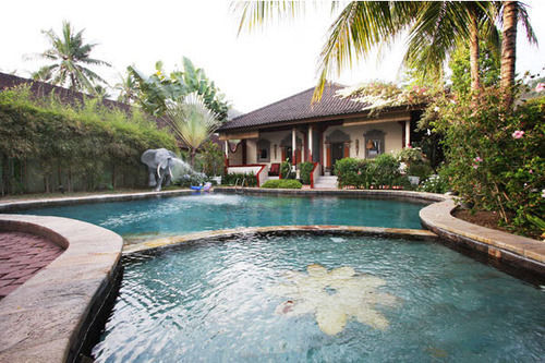 Pondok Bambu Dive Resort Candidasa Buitenkant foto