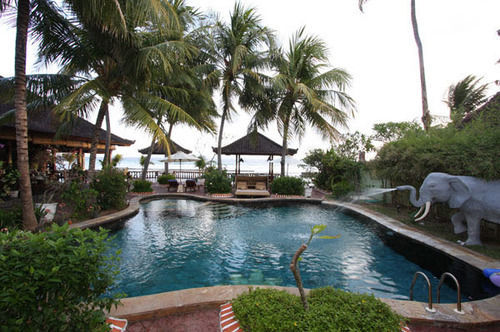 Pondok Bambu Dive Resort Candidasa Buitenkant foto