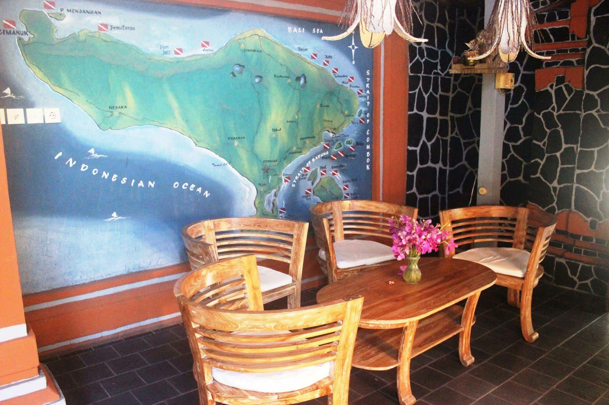 Pondok Bambu Dive Resort Candidasa Buitenkant foto