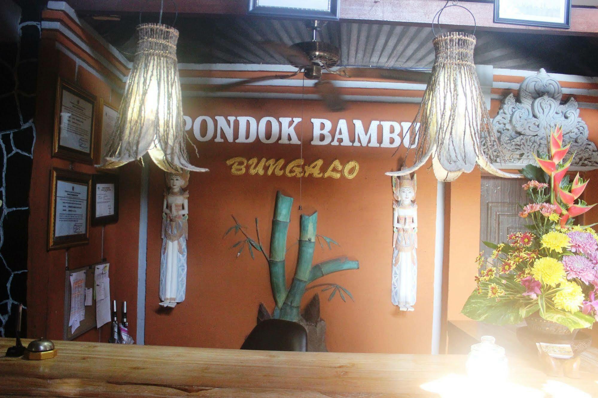 Pondok Bambu Dive Resort Candidasa Buitenkant foto