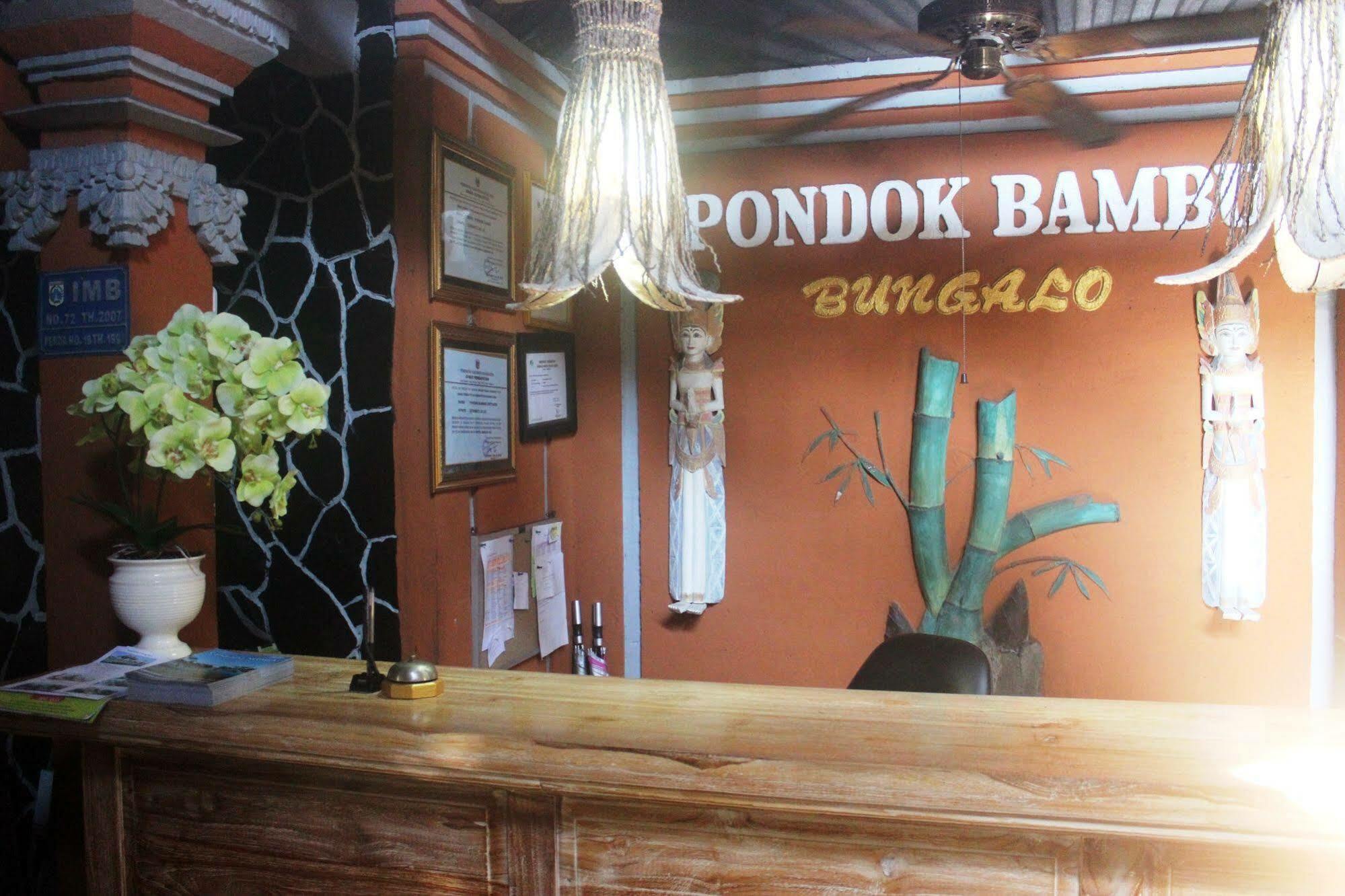 Pondok Bambu Dive Resort Candidasa Buitenkant foto